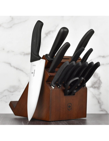 Set de Cuchillos Victorinox Swiss Classic 14 Piezas Acero Inoxidable