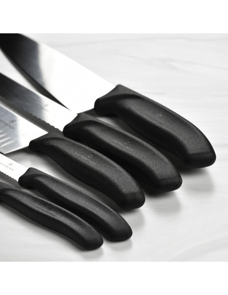 Set de Cuchillos Victorinox Swiss Classic 14 Piezas Acero Inoxidable Set de Cuchillos Victorinox Swiss Classic 14 Piezas Acero Inoxidable