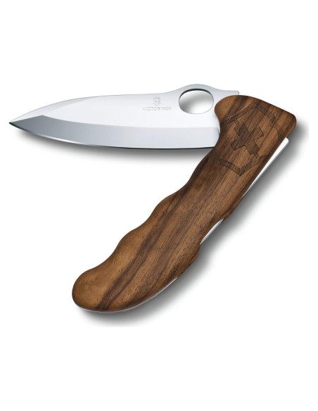 Cuchillo de bolsillo Victorinox Hunter Pro 130mm madera con funda Cuchillo de bolsillo Victorinox Hunter Pro 130mm madera con funda