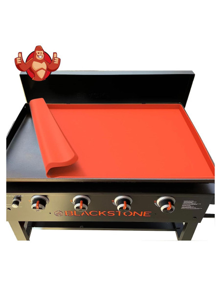 Mat de Silicona 91 cm VBAGRSO para Plancha Blackstone Mat de Silicona 91 cm VBAGRSO para Plancha Blackstone