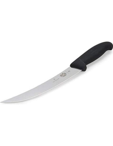 Cuchillo de Romper Curvado Victorinox 20.32 cm Fibrox Pro