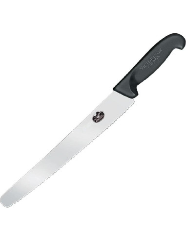 Cuchillo de Pan Serrado Victorinox 26 cm Mango Fibrox