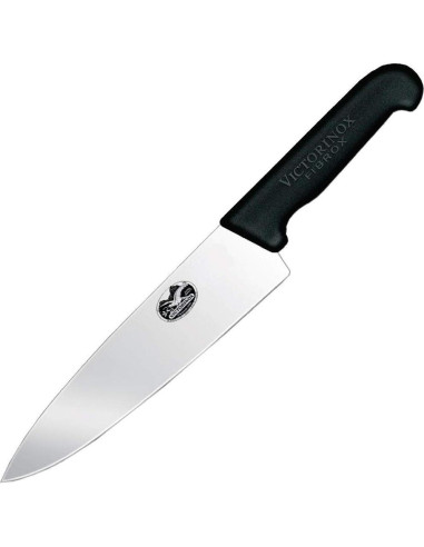Cuchillo de Chef Victorinox Fibrox 20 cm Antideslizante