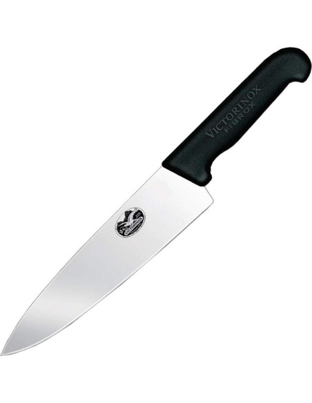 Cuchillo de Chef Victorinox Fibrox 20 cm Antideslizante Cuchillo de Chef Victorinox Fibrox 20 cm Antideslizante