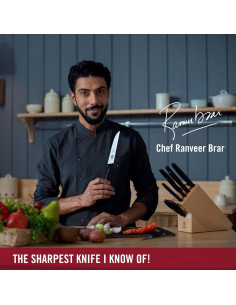 Cuchillo de cocina Victorinox 5" (12.7 cm) acero inoxidable 2