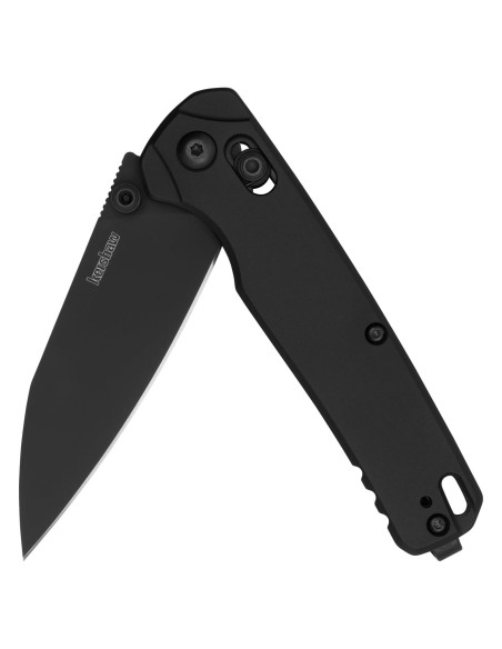 Cuchillo de bolsillo Kershaw Bel Air Negro 7.87 cm EDC Plegable Cuchillo de bolsillo Kershaw Bel Air Negro 7.87 cm EDC Plegable