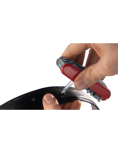 Cuchillo Suizo Ecuestre Victorinox 12 Funciones Rojo Cuchillo Suizo Ecuestre Victorinox 12 Funciones Rojo