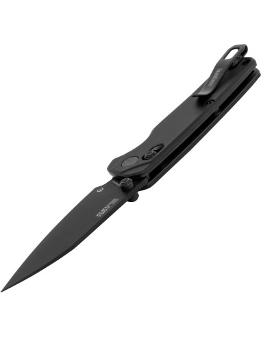Cuchillo de bolsillo Kershaw Bel Air Negro 7.87 cm EDC Plegable