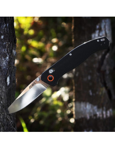 Cuchillo Táctico Plegable JSWS 20.5 cm Acero Inoxidable 440C 2