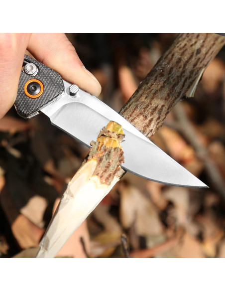 Cuchillo Táctico Plegable JSWS 20.5 cm Acero Inoxidable 440C Cuchillo Táctico Plegable JSWS 20.5 cm Acero Inoxidable 440C