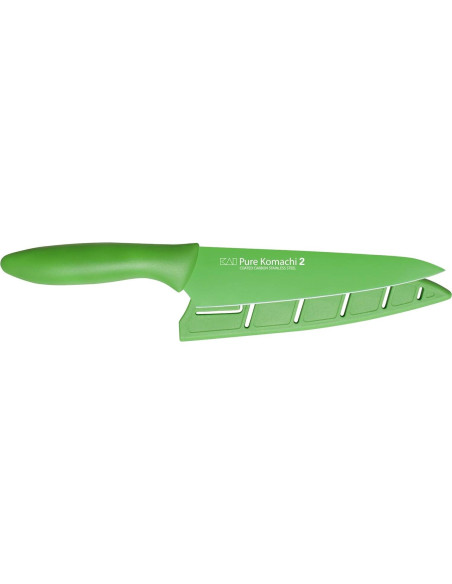 Cuchillo de Utilidad KAI Pure Komachi 2 15.24 cm Verde Cuchillo de Utilidad KAI Pure Komachi 2 15.24 cm Verde