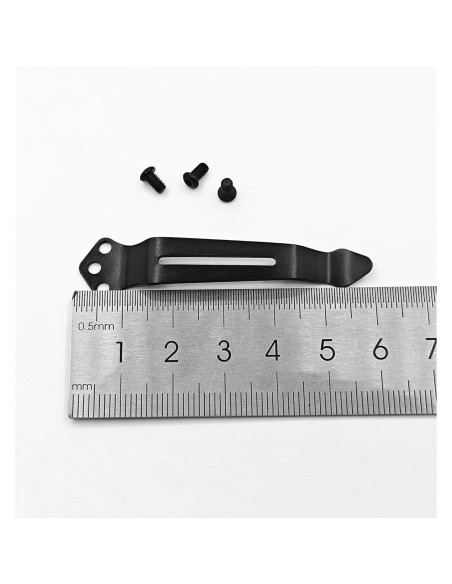 Clip de Reemplazo para Cuchillo de Bolsillo EBIEFLY DP32 Clip de Reemplazo para Cuchillo de Bolsillo EBIEFLY DP32