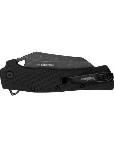 Cuchillo de bolsillo Kershaw Dawnstar 8.9 cm Hawkbill negro EDC Cuchillo de bolsillo Kershaw Dawnstar 8.9 cm Hawkbill negro EDC