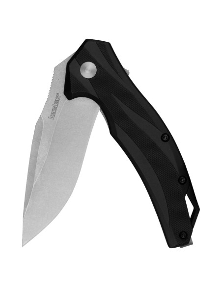 Cuchillo de bolsillo Kershaw Lateral 4.3" Plegable Negro Cuchillo de bolsillo Kershaw Lateral 4.3" Plegable Negro