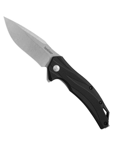 Cuchillo de bolsillo Kershaw Lateral 4.3" Plegable Negro