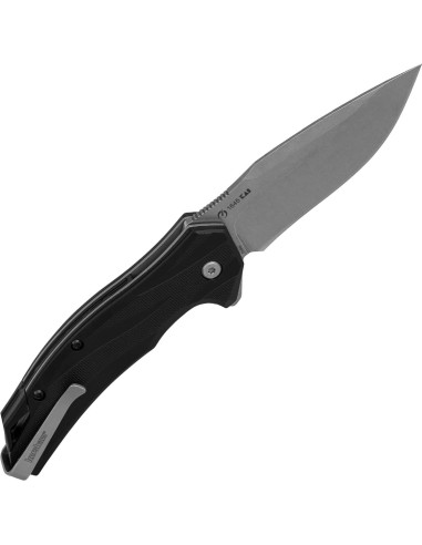 Cuchillo de bolsillo Kershaw Lateral 4.3" Plegable Negro