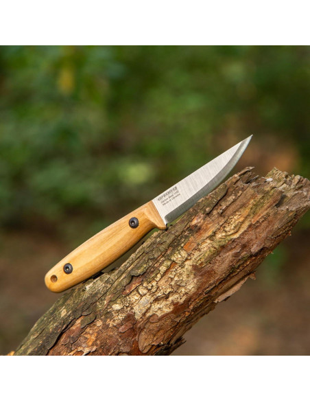 Cuchillo Puukko BPS Finn Lite - Acero Carbono 1066 con Funda Cuchillo Puukko BPS Finn Lite - Acero Carbono 1066 con Funda