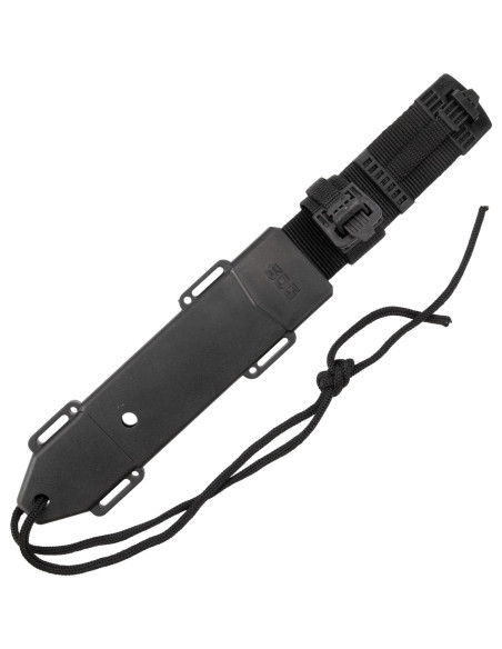 Cuchillo SOG Pinnacle Bowie 19 cm Acero Inoxidable Fijo Cuchillo SOG Pinnacle Bowie 19 cm Acero Inoxidable Fijo