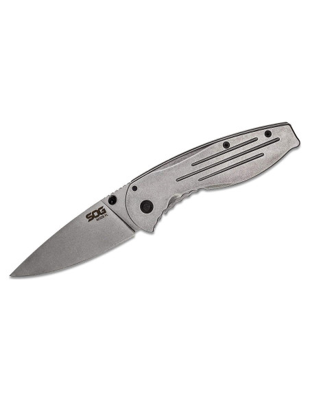 Cuchillo Plegable SOG Aegis Frame Lock Negro 7.87 cm Cuchillo Plegable SOG Aegis Frame Lock Negro 7.87 cm