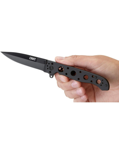 Cuchillo Plegable CRKT M16-03KS con Hoja Sandvik y Mango Acero Cuchillo Plegable CRKT M16-03KS con Hoja Sandvik y Mango Acero