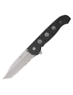 Cuchillo Plegable CRKT M16-12Z EDC Negro Hoja Tanto 3.94"
