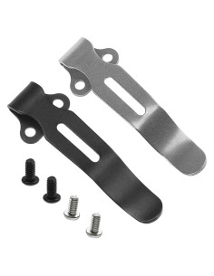 Clips de Bolsillo A.I.FORCE para Benchmade 535 - 2 Piezas Titanio