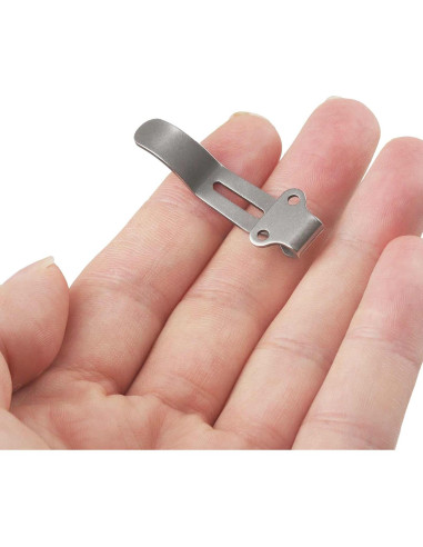 Clips de Bolsillo A.I.FORCE para Benchmade 535 - 2 Piezas Titanio