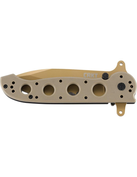Cuchillo Plegable CRKT M21-14DSFG Tan Desértico 101 mm Cuchillo Plegable CRKT M21-14DSFG Tan Desértico 101 mm