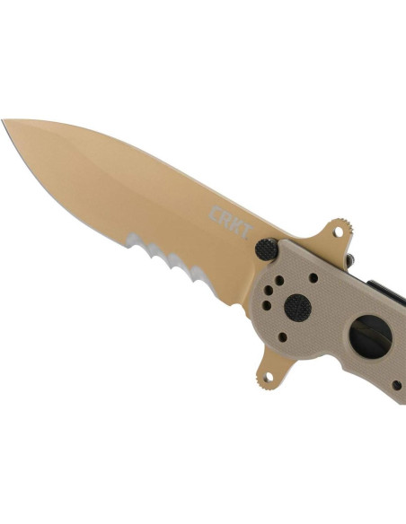 Cuchillo Plegable CRKT M21-14DSFG Tan Desértico 101 mm Cuchillo Plegable CRKT M21-14DSFG Tan Desértico 101 mm