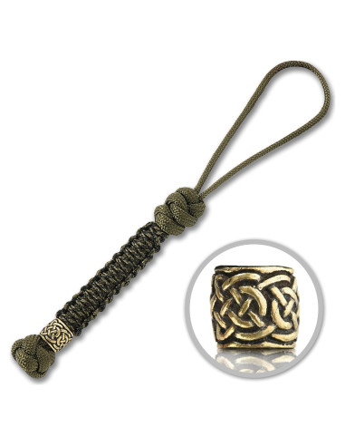 Cuerda Táctica Paracord M-Tac para Cuchillos - Oliva