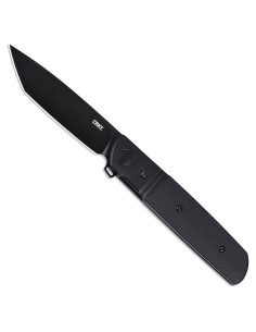 Cuchillo Plegable CRKT Bamboozled Negro EDC 19.69 cm D2