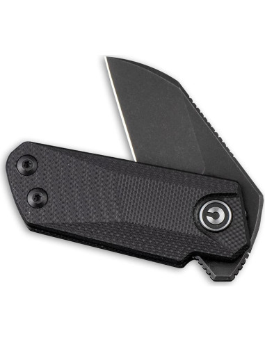 Cuchillo Plegable CIVIVI Ki-V Negro EDC 3.94 cm 39 g