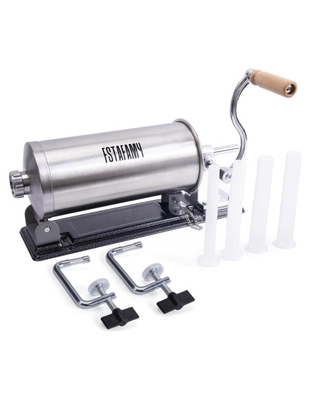 Embudo para Salchichas FSTAFAMY Acero Inoxidable 3,03 kg Embudo para Salchichas FSTAFAMY Acero Inoxidable 3,03 kg