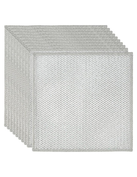 10 Trapos de Lavado de Platos de Alambre XBUYTO Gris 10 Trapos de Lavado de Platos de Alambre XBUYTO Gris