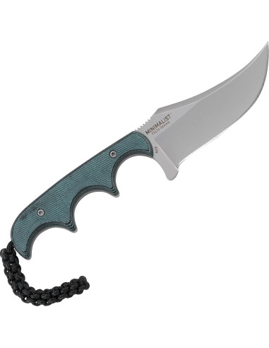 Cuchillo de Hoja Fija CRKT Minimalist Persa 2379 con Funda