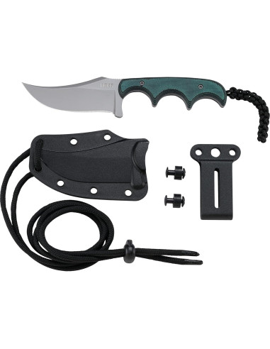 Cuchillo de Hoja Fija CRKT Minimalist Persa 2379 con Funda