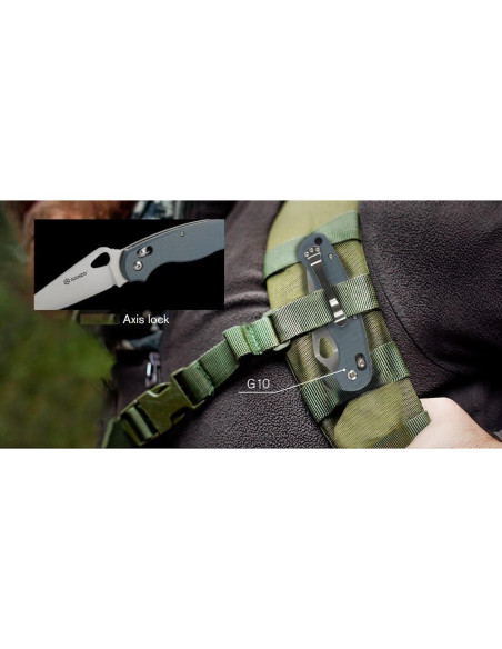 Cuchillo Plegable Ganzo Firebird G729-GY Acero Inoxidable 440C Cuchillo Plegable Ganzo Firebird G729-GY Acero Inoxidable 440C