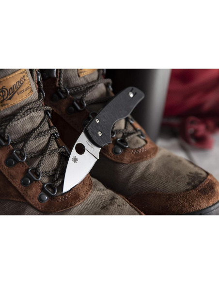 Cuchillo Spyderco Lil' Native G-10 6.15 cm Acero S30V Cuchillo Spyderco Lil' Native G-10 6.15 cm Acero S30V