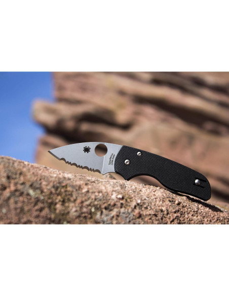 Cuchillo Spyderco Lil' Native G-10 6.15 cm Acero S30V Cuchillo Spyderco Lil' Native G-10 6.15 cm Acero S30V