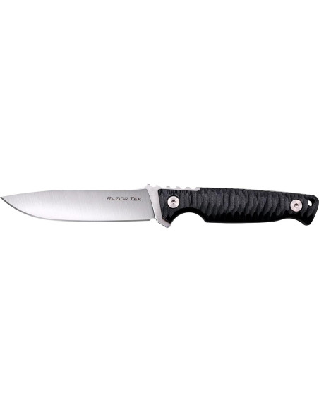 Cuchillo Fijo Cold Steel Razor Tek 10.16 cm Acero Inoxidable EDC Cuchillo Fijo Cold Steel Razor Tek 10.16 cm Acero Inoxidable EDC