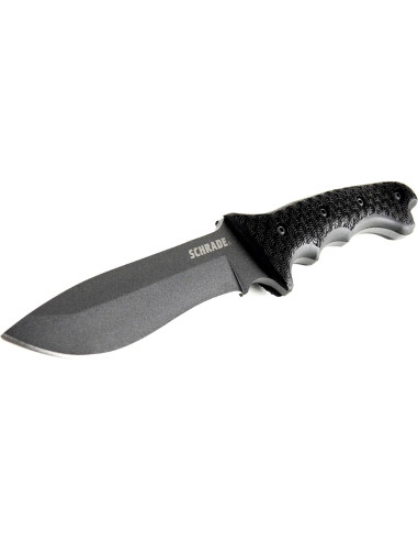 Cuchillo de Hoja Fija Schrade SCHF9 30.7cm Acero al Carbono