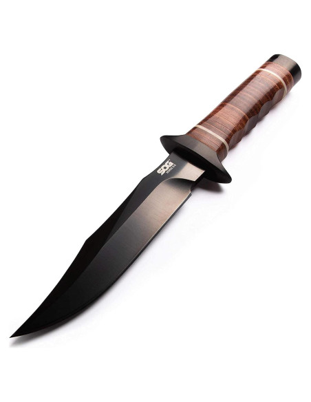 Cuchillo Bowie 2.0 SOG de Hoja Fija 16.5 cm Acero AUS-8 Cuchillo Bowie 2.0 SOG de Hoja Fija 16.5 cm Acero AUS-8