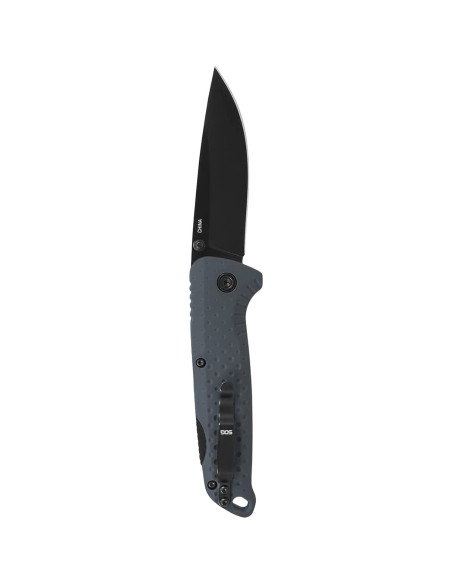 Cuchillo de Aventura SOG AVENTURERO LB 3.5" Acero Inoxidable Cuchillo de Aventura SOG AVENTURERO LB 3.5" Acero Inoxidable