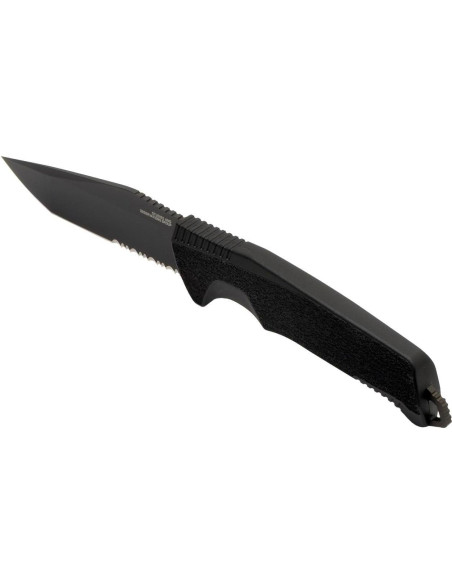 Cuchillo Fijo SOG Trident FX 10.7 cm Serrado Acero CRYO 4116 Cuchillo Fijo SOG Trident FX 10.7 cm Serrado Acero CRYO 4116