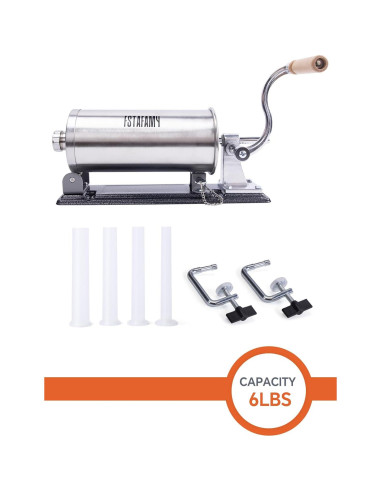 Embudo para Salchichas FSTAFAMY Acero Inoxidable 3,03 kg