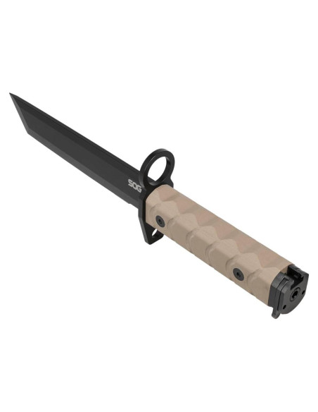 Cuchillo SOG Bayoneta Tanto BAR15T - Acero AUS-8, 30.99 cm Cuchillo SOG Bayoneta Tanto BAR15T - Acero AUS-8, 30.99 cm