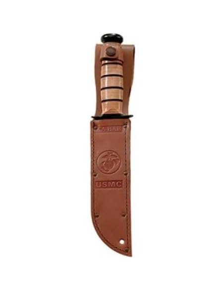 Funda de Cuero KA-BAR 1217I para Cuchillos de 17.78 cm Funda de Cuero KA-BAR 1217I para Cuchillos de 17.78 cm