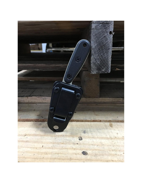 Cuchillo ESEE Izula-DT con Mango G10 Negro y Funda Cuchillo ESEE Izula-DT con Mango G10 Negro y Funda