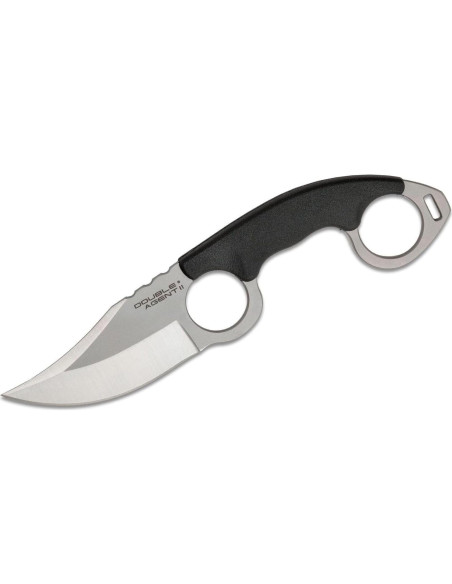 Cuchillo Táctico Cold Steel Doble Agente II 20cm Acero AUS8A Cuchillo Táctico Cold Steel Doble Agente II 20cm Acero AUS8A