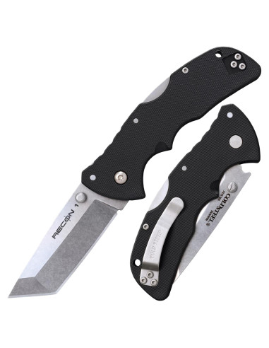 Cuchillo Plegable Cold Steel Mini Recon 1 AUS10A 3" Mango GFN